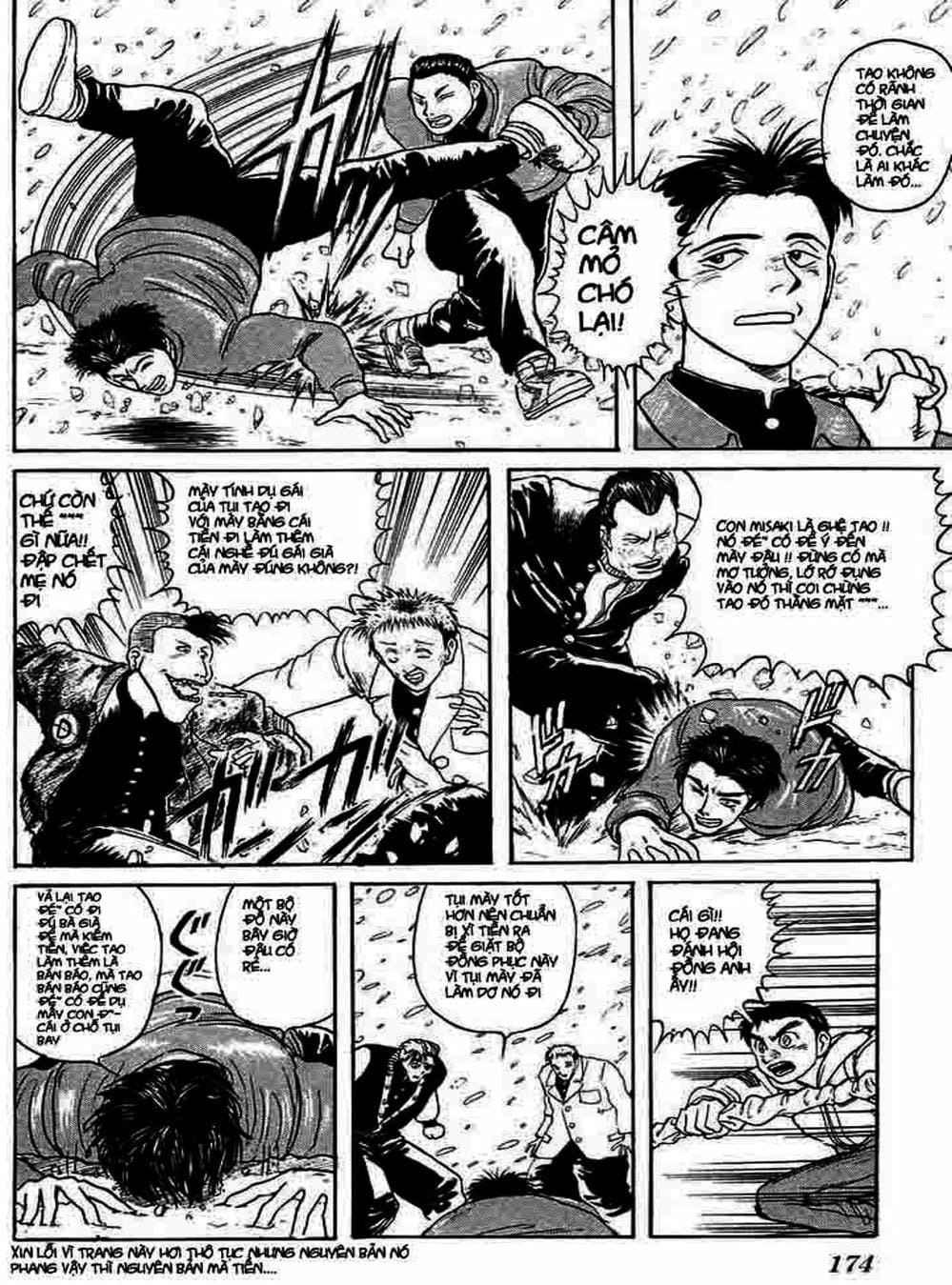 Truyện Tranh Cậu Bé Thần Giáo - Ushio And Tora trang 5