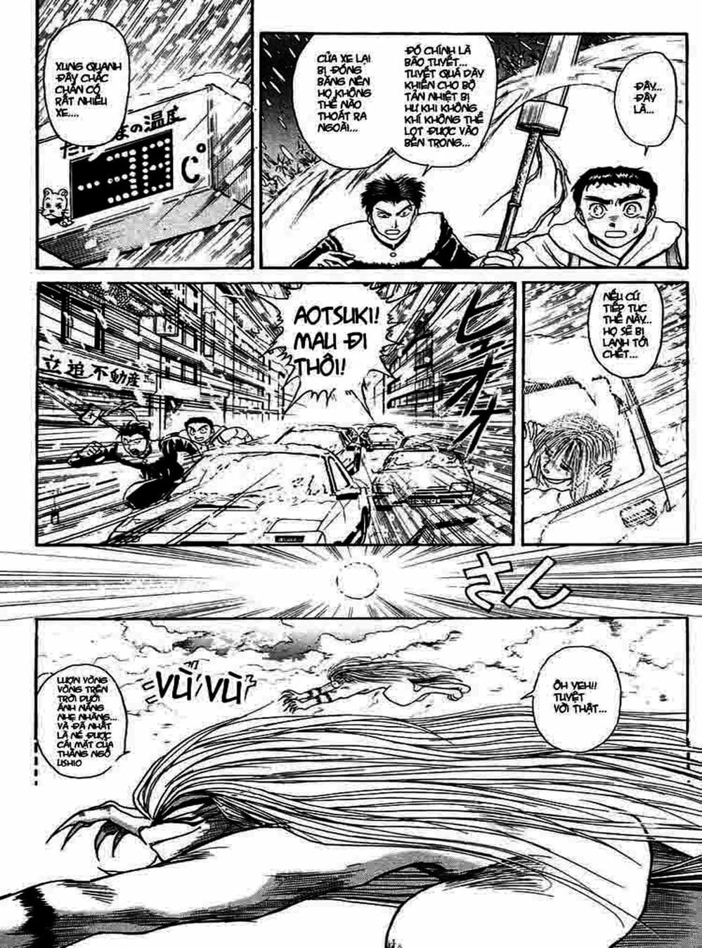 Truyện Tranh Cậu Bé Thần Giáo - Ushio And Tora trang 5