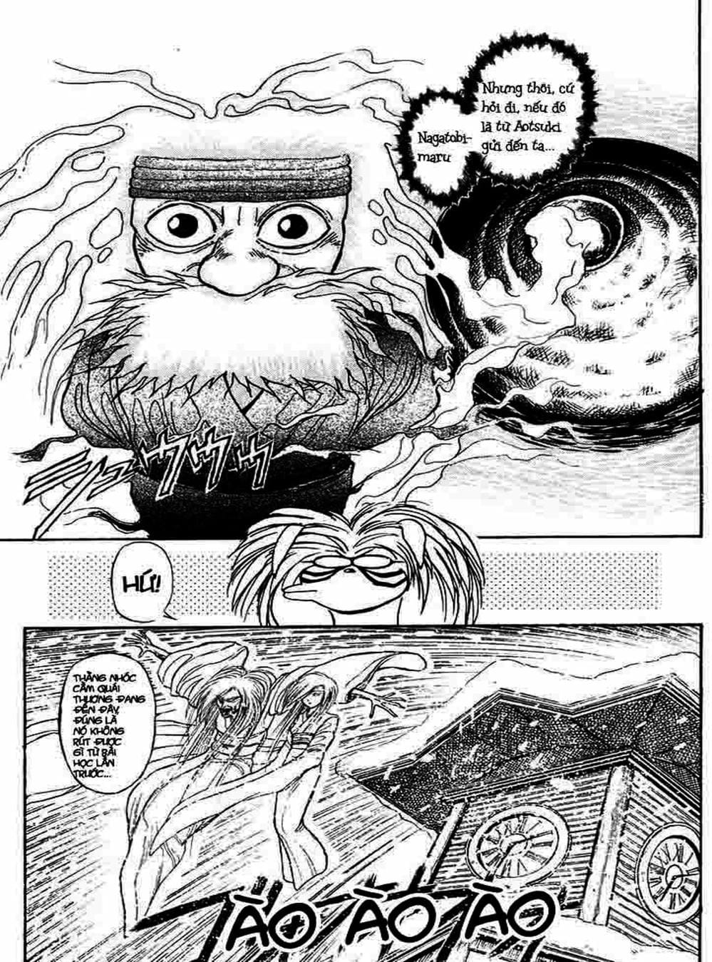 Truyện Tranh Cậu Bé Thần Giáo - Ushio And Tora trang 5