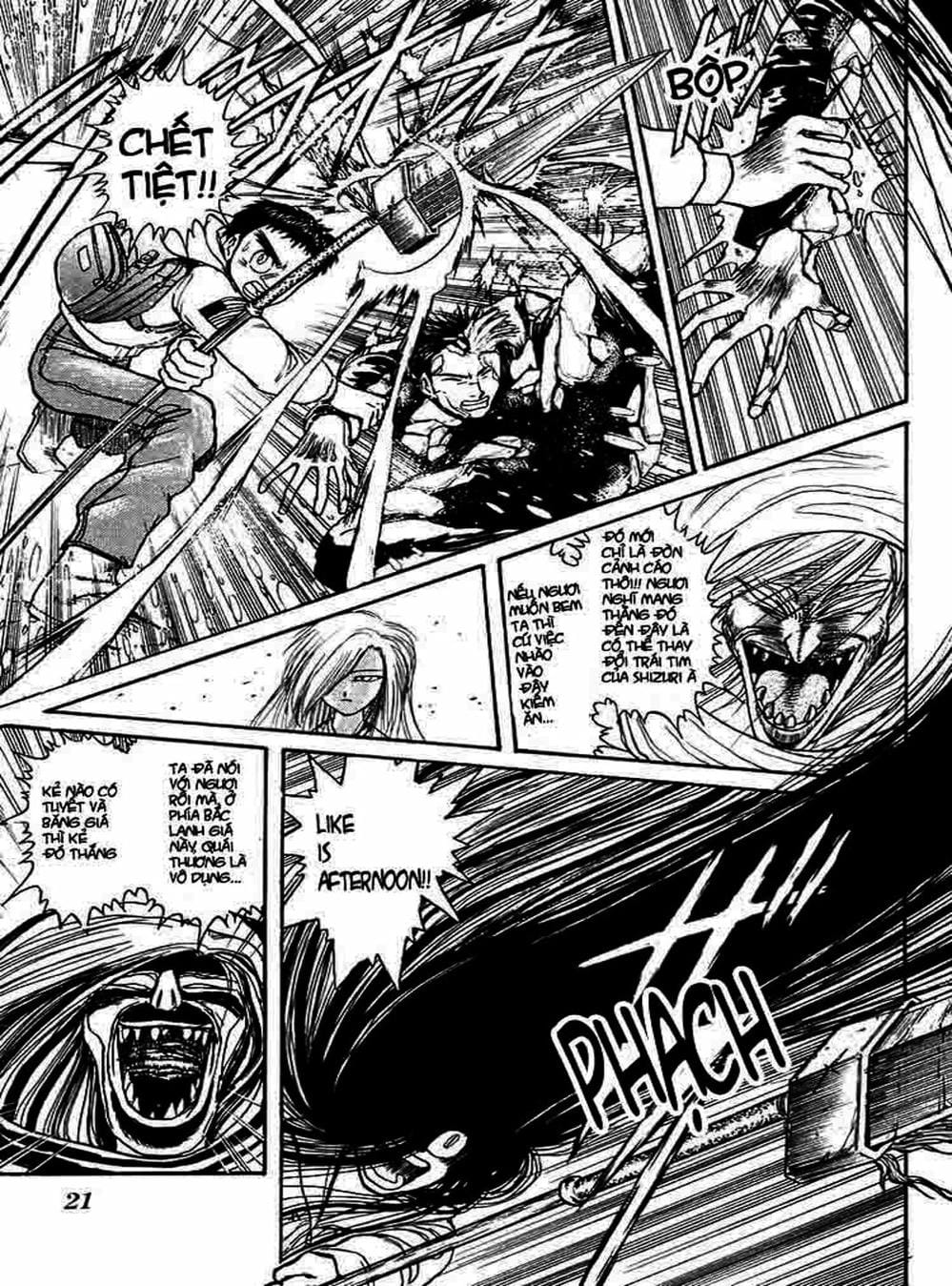 Truyện Tranh Cậu Bé Thần Giáo - Ushio And Tora trang 5