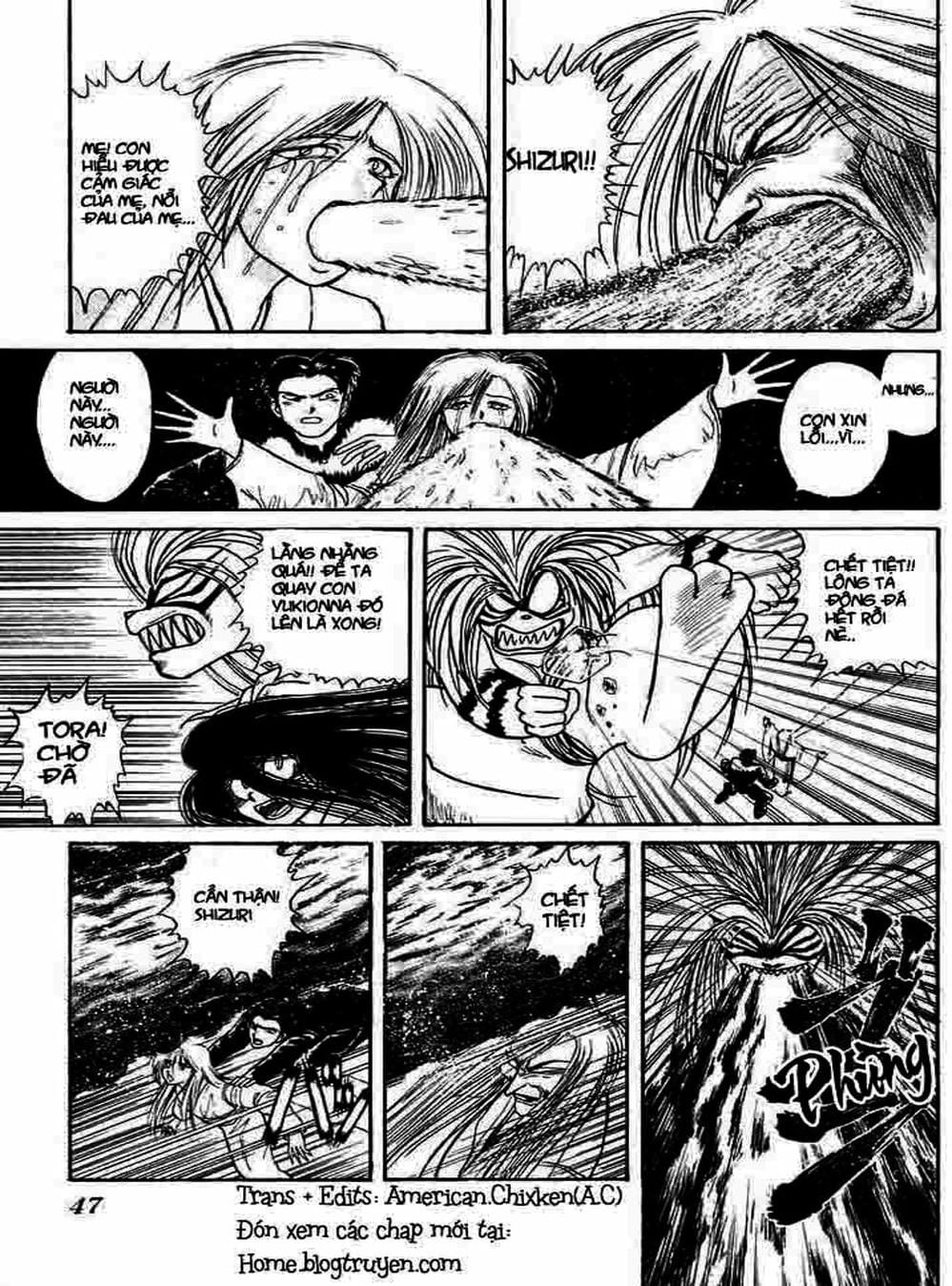Truyện Tranh Cậu Bé Thần Giáo - Ushio And Tora trang 5