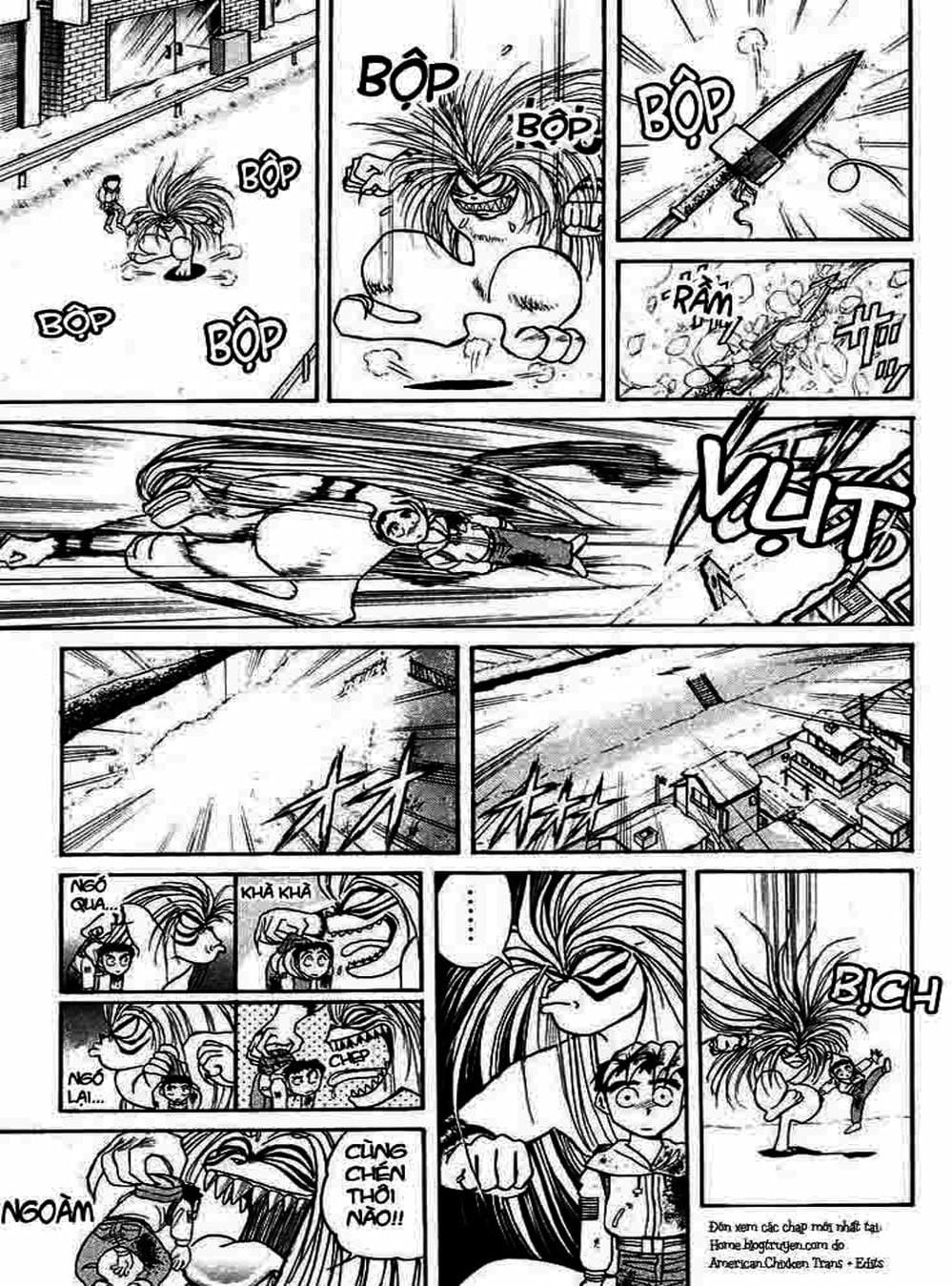 Truyện Tranh Cậu Bé Thần Giáo - Ushio And Tora trang 5