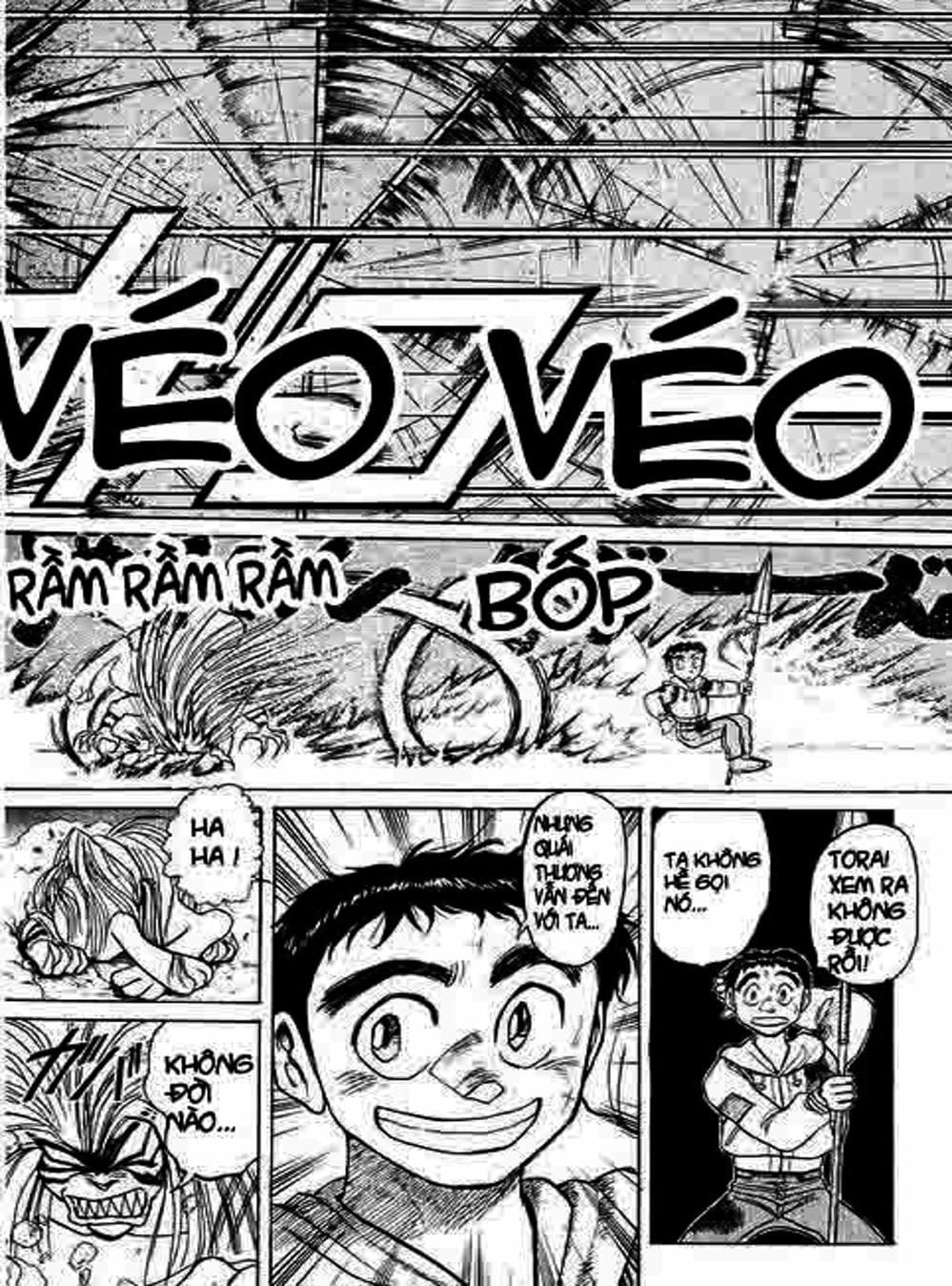 Truyện Tranh Cậu Bé Thần Giáo - Ushio And Tora trang 5