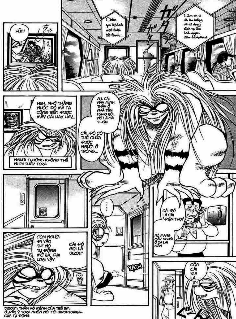 Truyện Tranh Cậu Bé Thần Giáo - Ushio And Tora trang 5