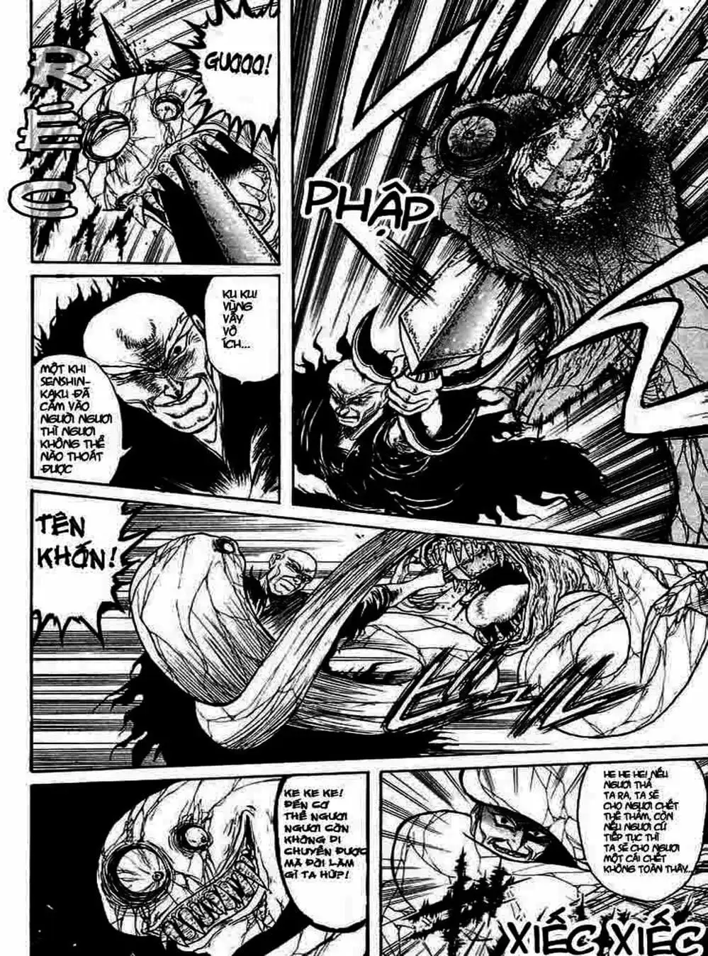 Truyện Tranh Cậu Bé Thần Giáo - Ushio And Tora trang 5