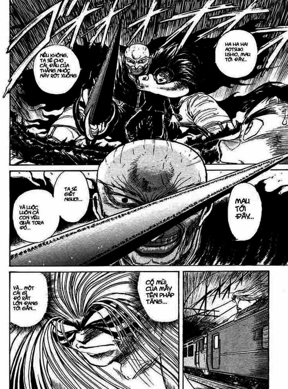 Truyện Tranh Cậu Bé Thần Giáo - Ushio And Tora trang 5