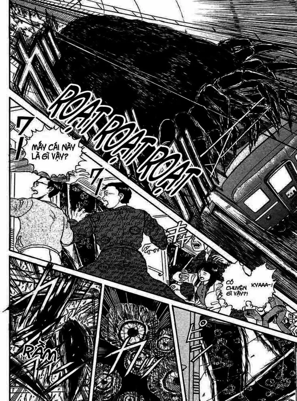 Truyện Tranh Cậu Bé Thần Giáo - Ushio And Tora trang 5