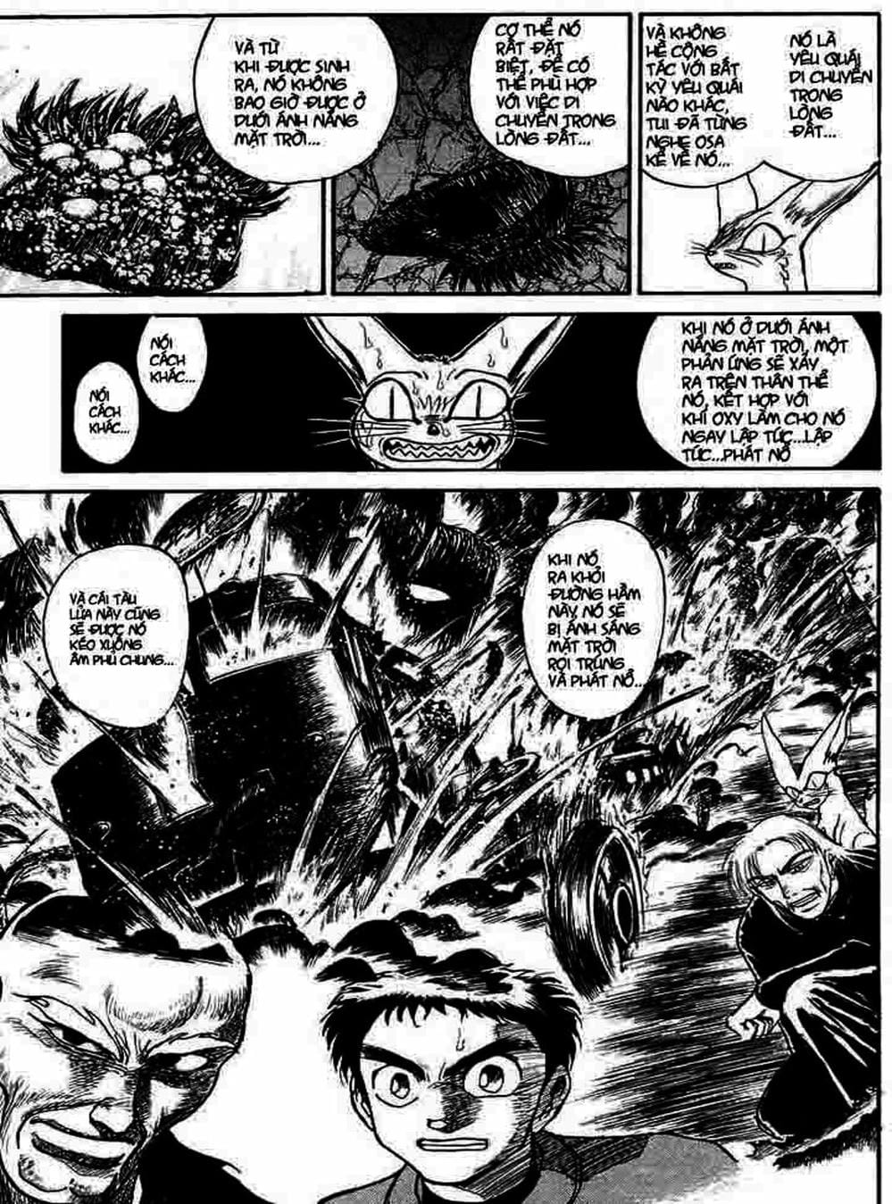 Truyện Tranh Cậu Bé Thần Giáo - Ushio And Tora trang 5