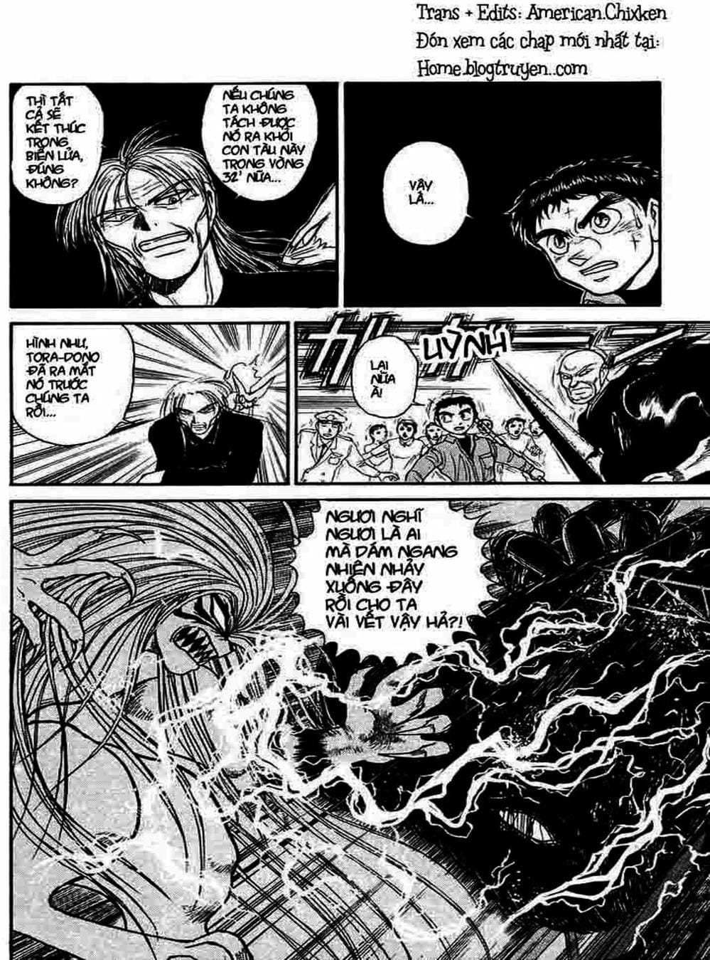 Truyện Tranh Cậu Bé Thần Giáo - Ushio And Tora trang 5