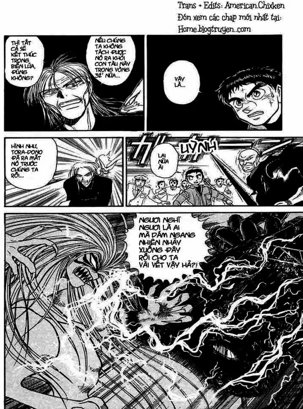 Truyện Tranh Cậu Bé Thần Giáo - Ushio And Tora trang 5