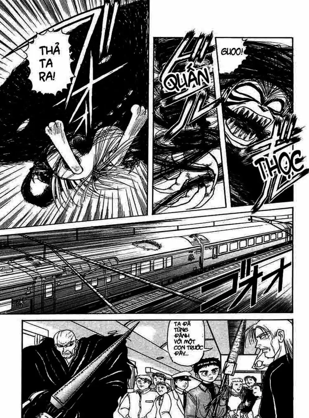 Truyện Tranh Cậu Bé Thần Giáo - Ushio And Tora trang 5