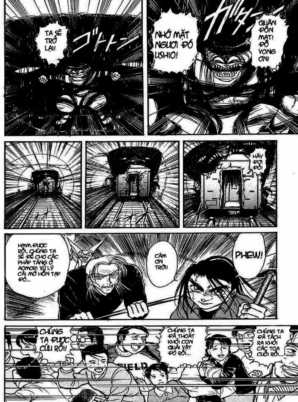 Truyện Tranh Cậu Bé Thần Giáo - Ushio And Tora trang 5