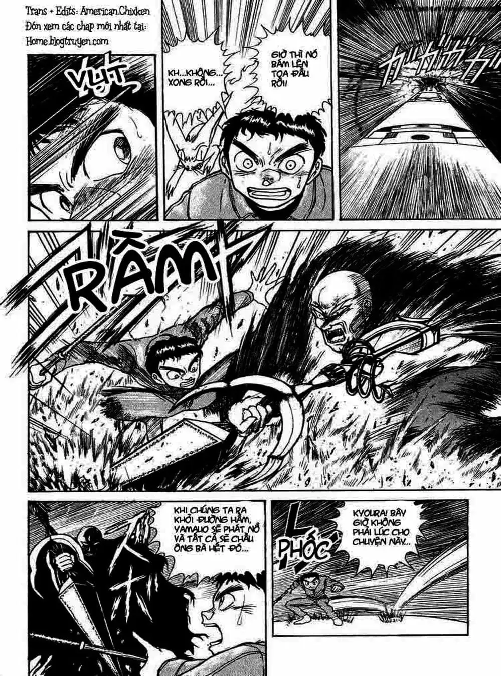 Truyện Tranh Cậu Bé Thần Giáo - Ushio And Tora trang 5