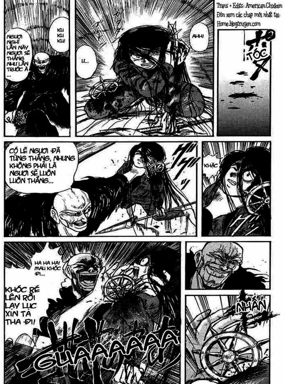 Truyện Tranh Cậu Bé Thần Giáo - Ushio And Tora trang 5