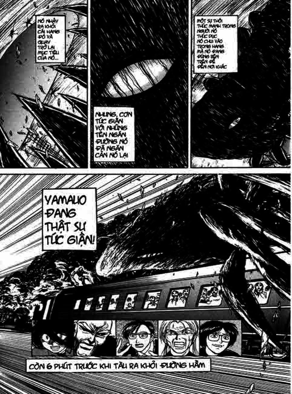 Truyện Tranh Cậu Bé Thần Giáo - Ushio And Tora trang 5