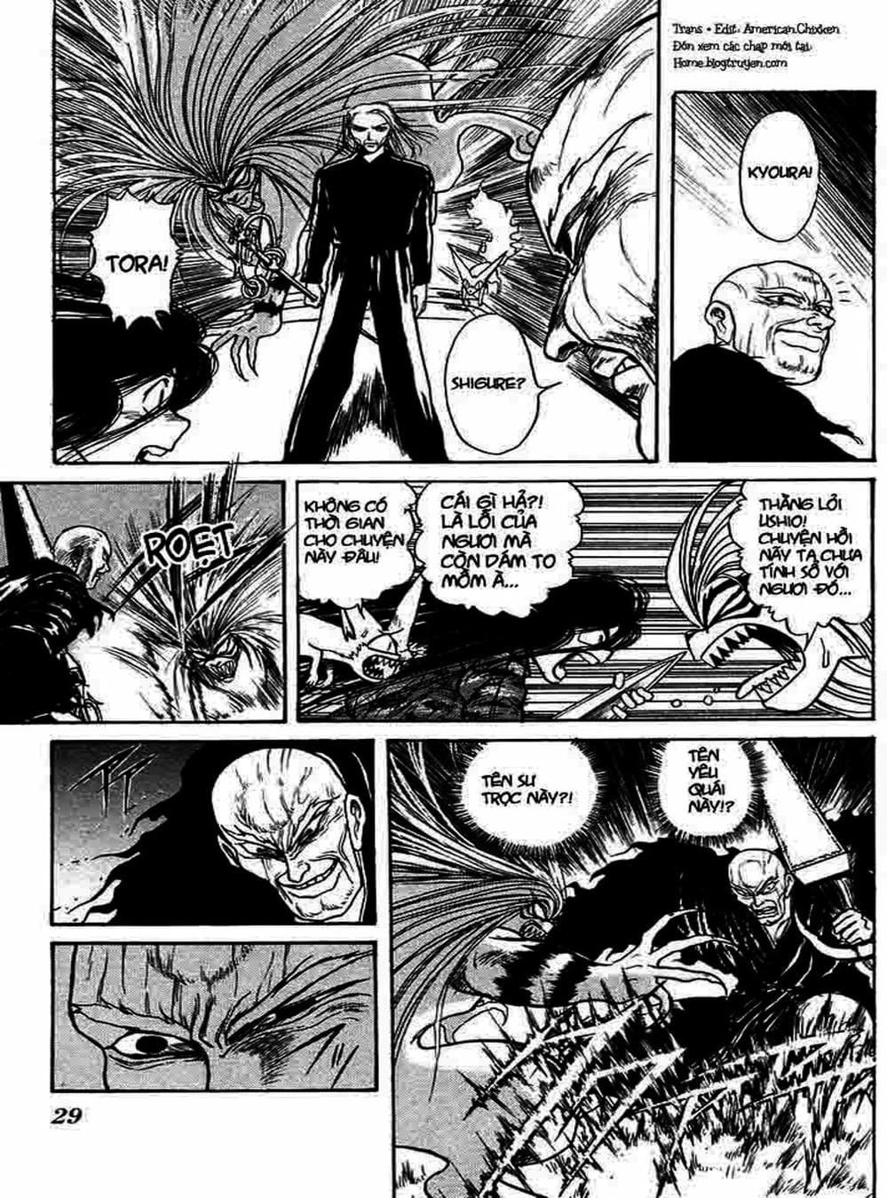 Truyện Tranh Cậu Bé Thần Giáo - Ushio And Tora trang 5