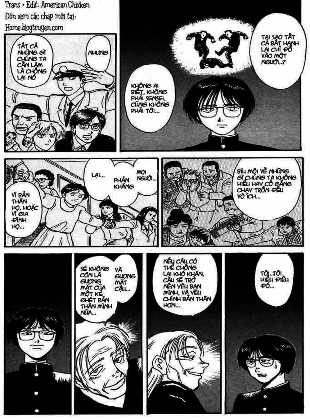 Truyện Tranh Cậu Bé Thần Giáo - Ushio And Tora trang 5