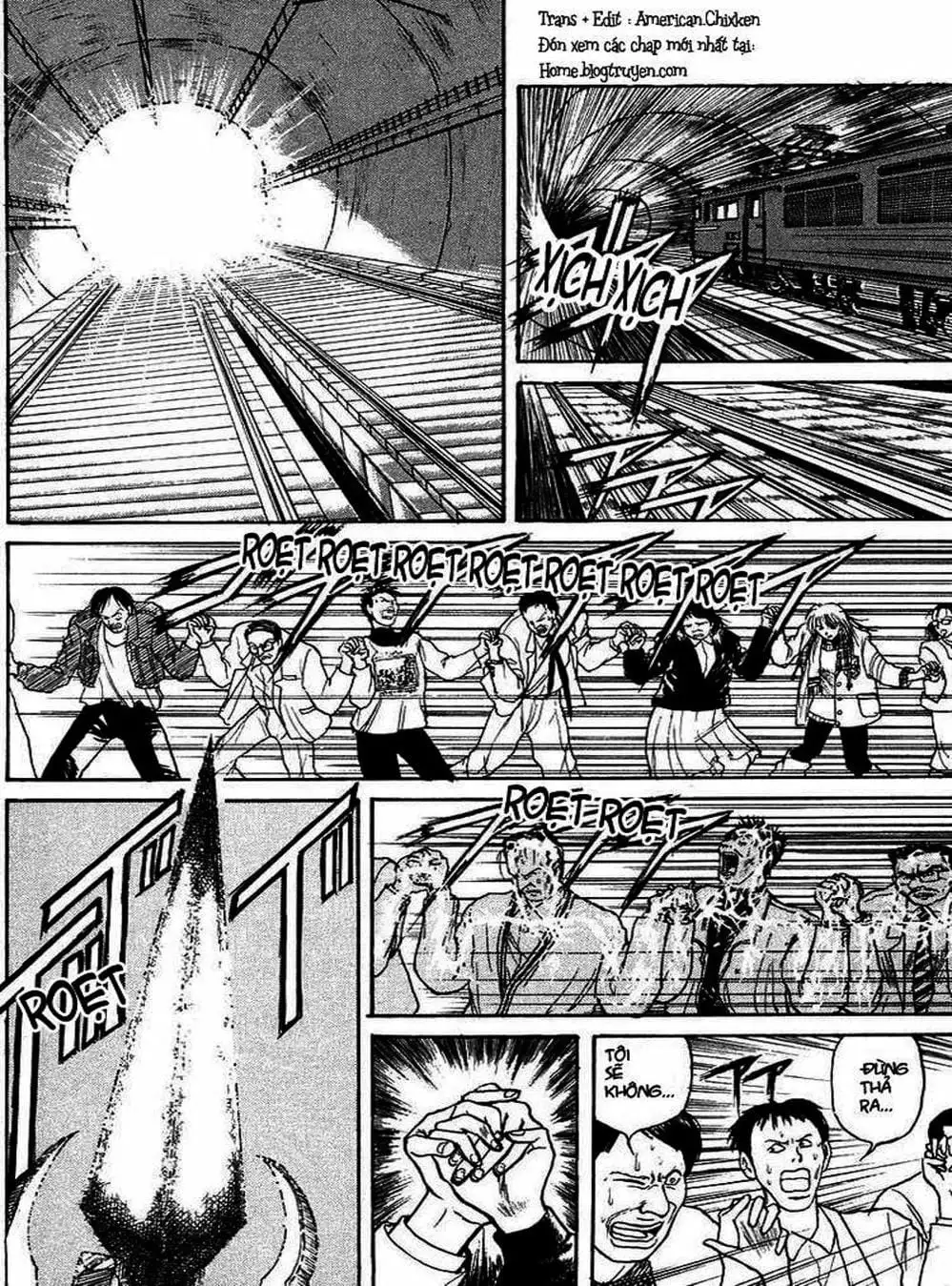 Truyện Tranh Cậu Bé Thần Giáo - Ushio And Tora trang 5