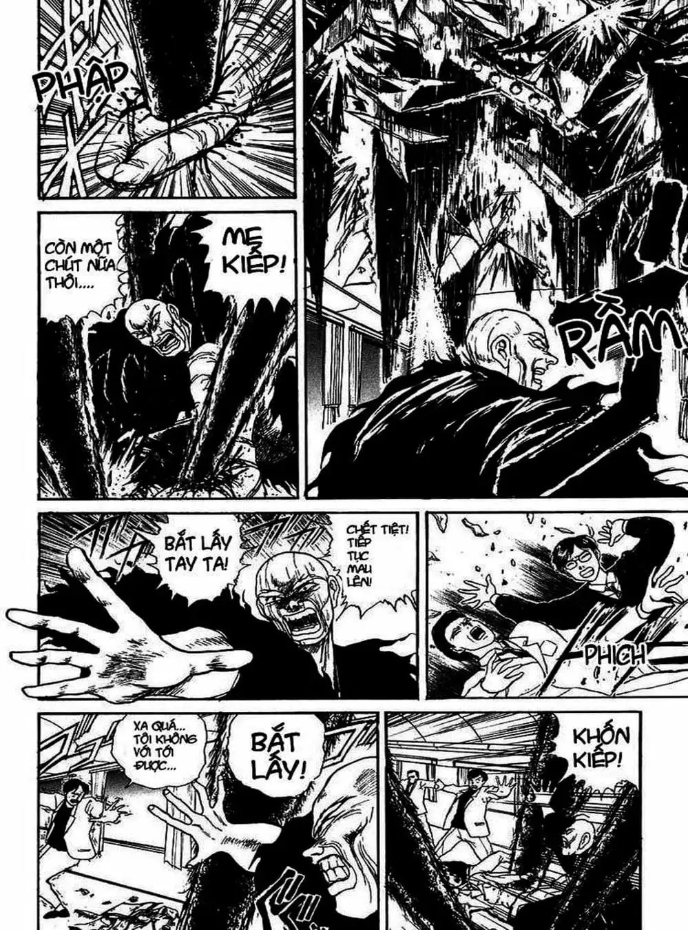 Truyện Tranh Cậu Bé Thần Giáo - Ushio And Tora trang 5