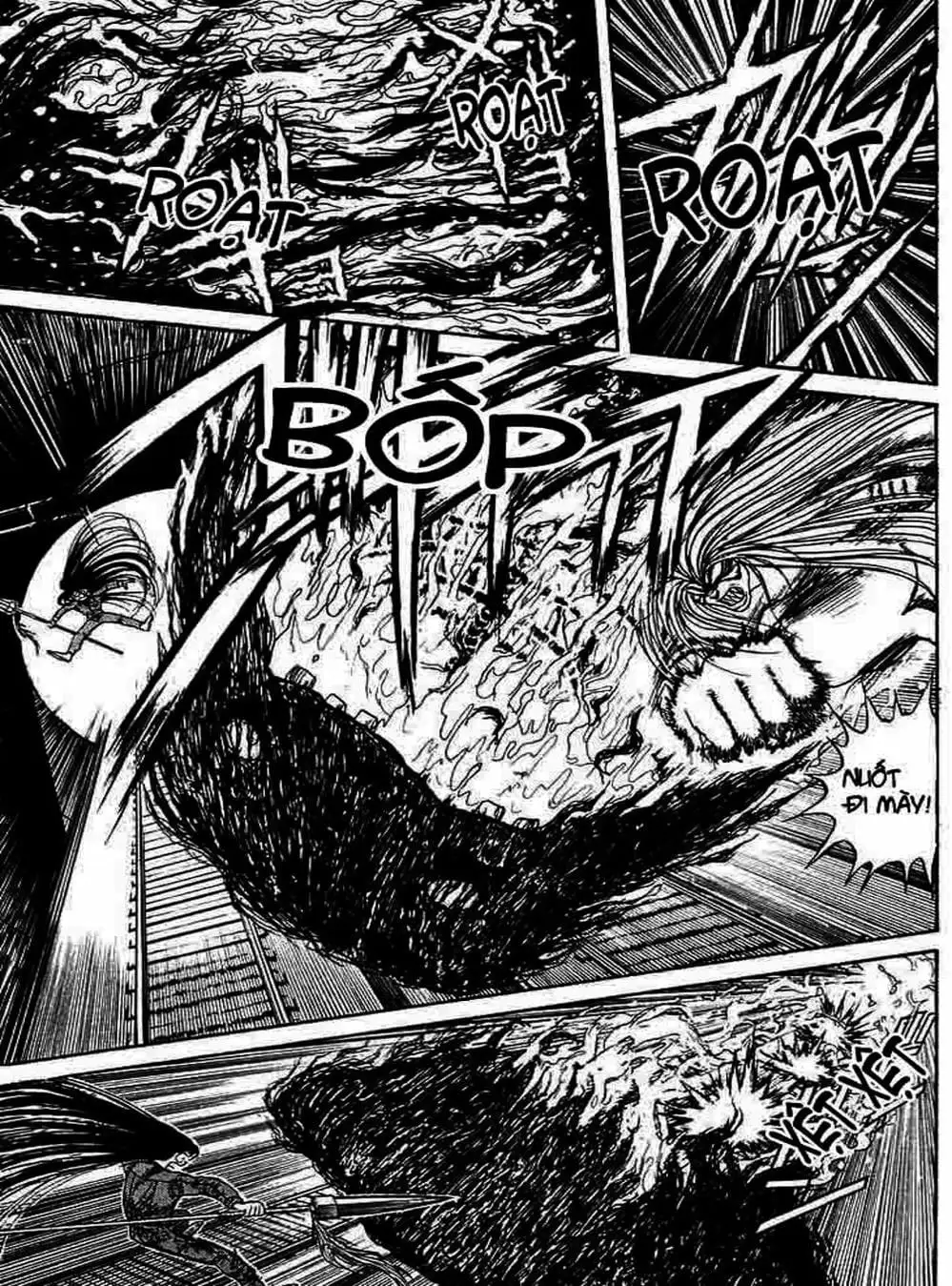 Truyện Tranh Cậu Bé Thần Giáo - Ushio And Tora trang 5