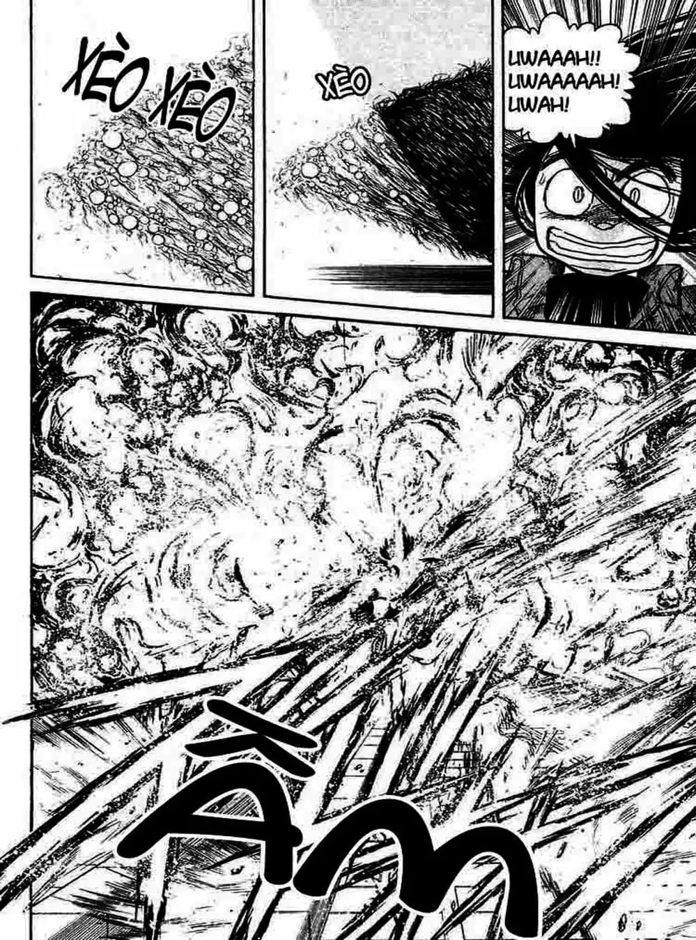 Truyện Tranh Cậu Bé Thần Giáo - Ushio And Tora trang 5