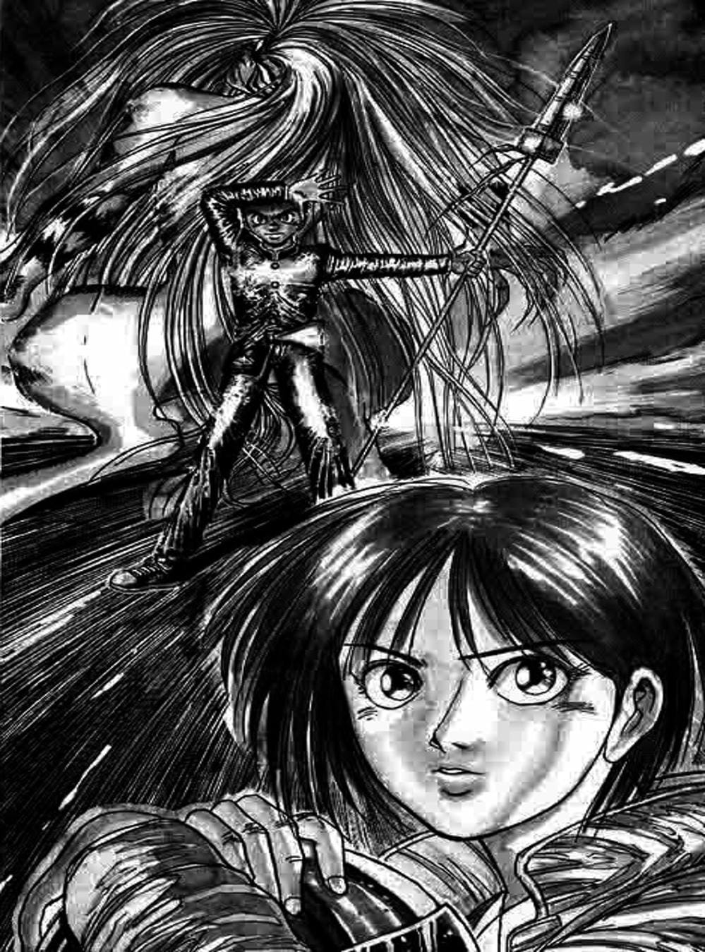 Truyện Tranh Cậu Bé Thần Giáo - Ushio And Tora trang 5