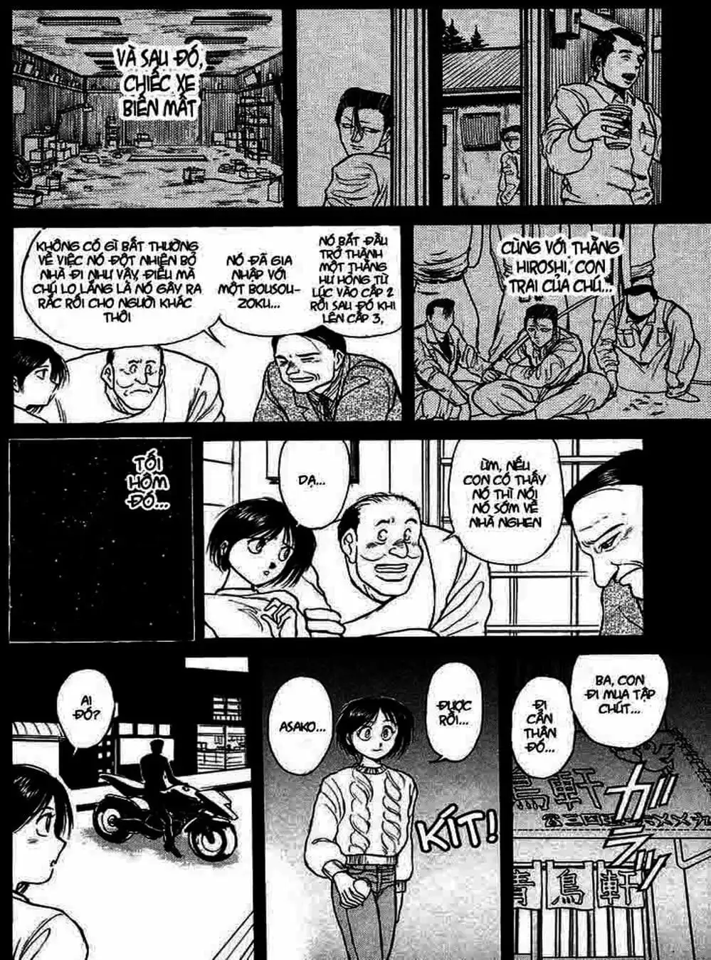 Truyện Tranh Cậu Bé Thần Giáo - Ushio And Tora trang 5