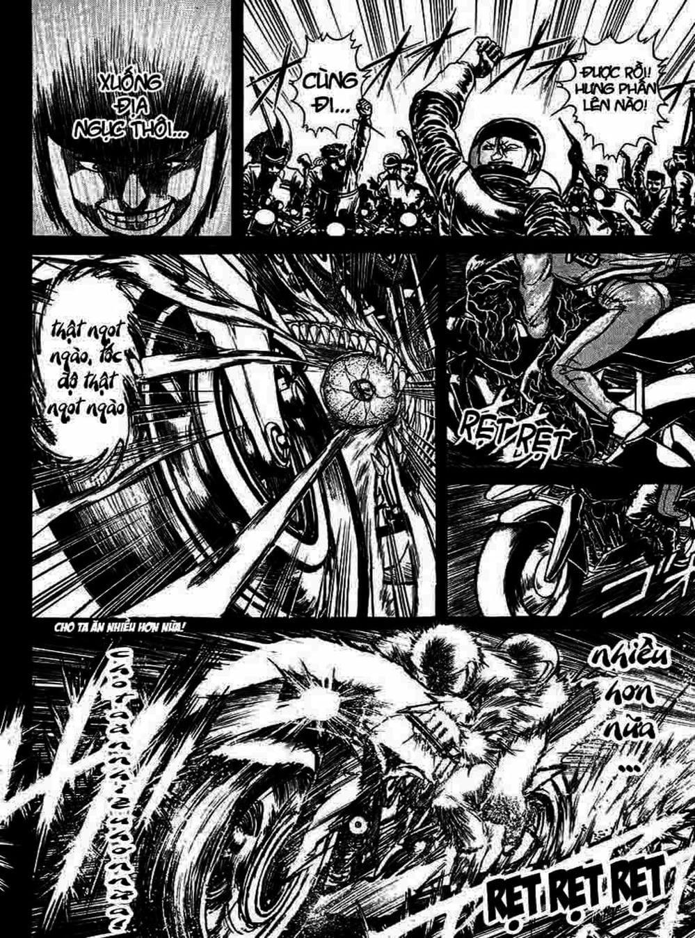 Truyện Tranh Cậu Bé Thần Giáo - Ushio And Tora trang 5