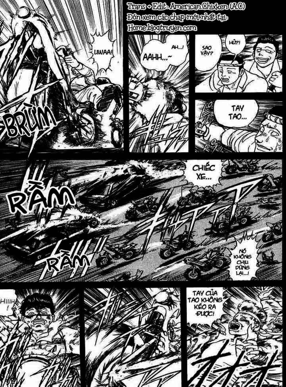 Truyện Tranh Cậu Bé Thần Giáo - Ushio And Tora trang 5