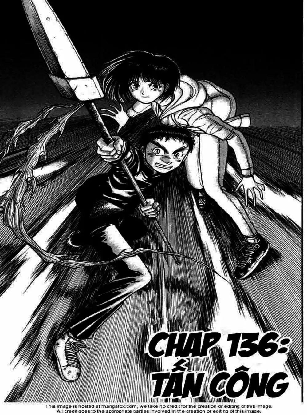 Truyện Tranh Cậu Bé Thần Giáo - Ushio And Tora trang 5