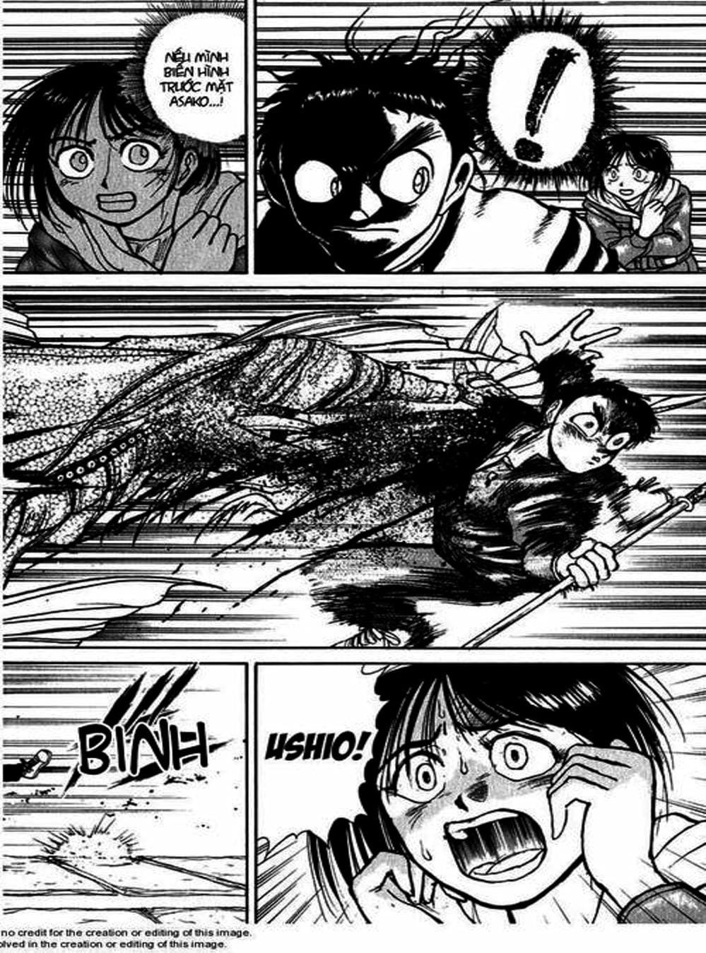 Truyện Tranh Cậu Bé Thần Giáo - Ushio And Tora trang 5