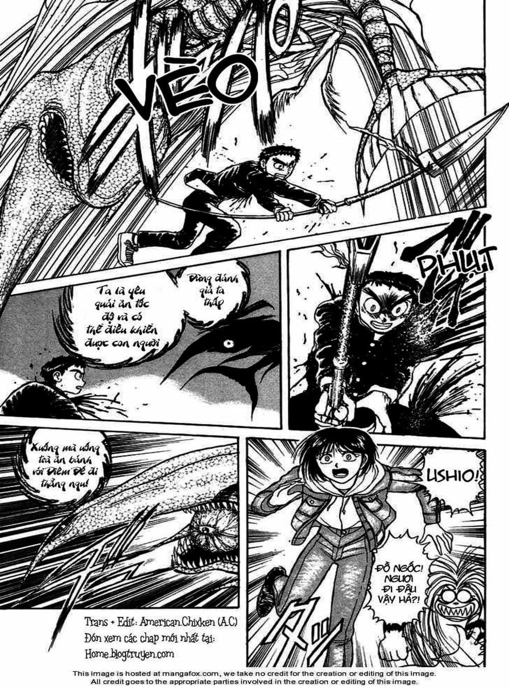 Truyện Tranh Cậu Bé Thần Giáo - Ushio And Tora trang 5