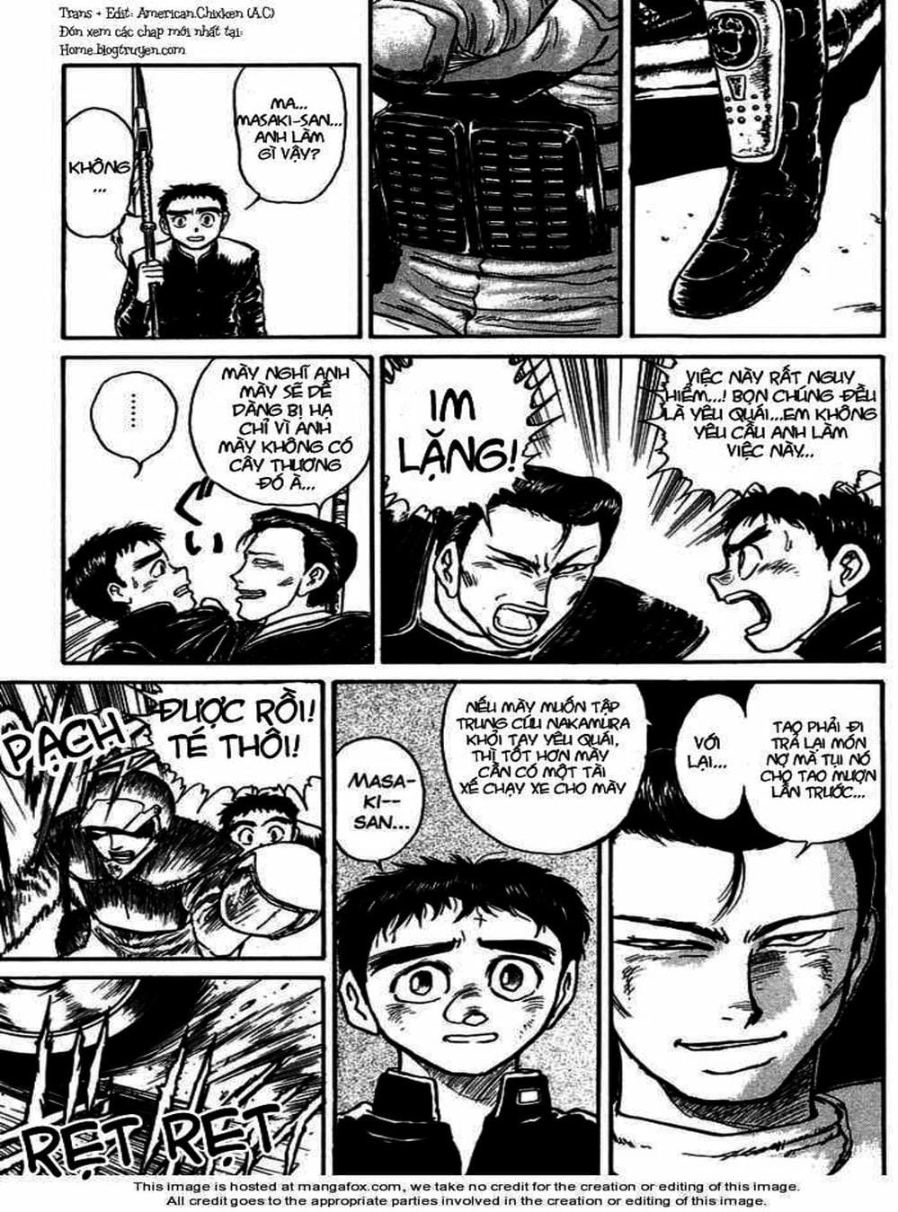 Truyện Tranh Cậu Bé Thần Giáo - Ushio And Tora trang 5