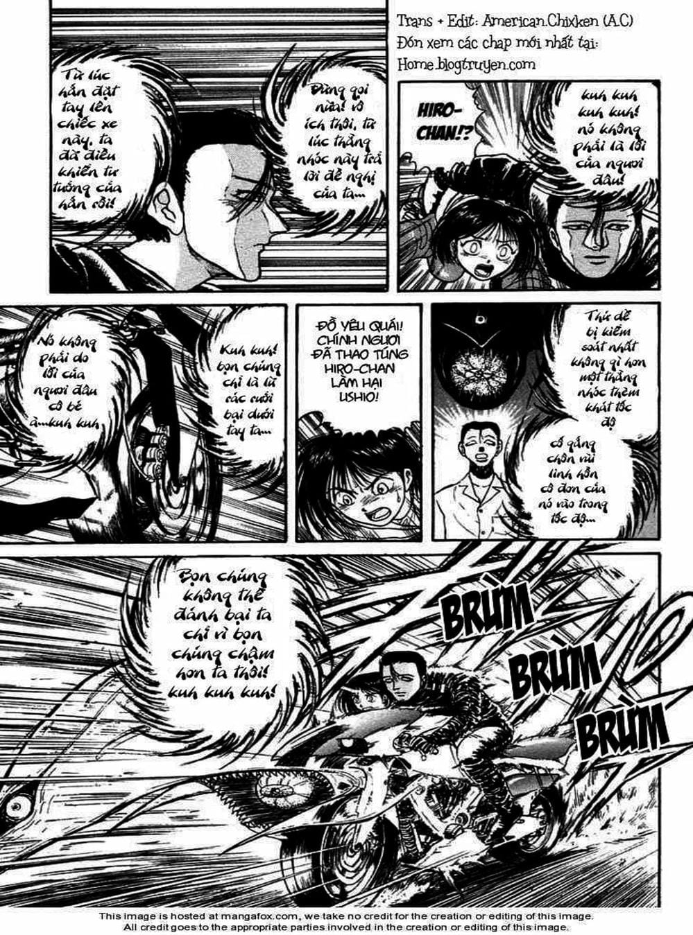 Truyện Tranh Cậu Bé Thần Giáo - Ushio And Tora trang 5