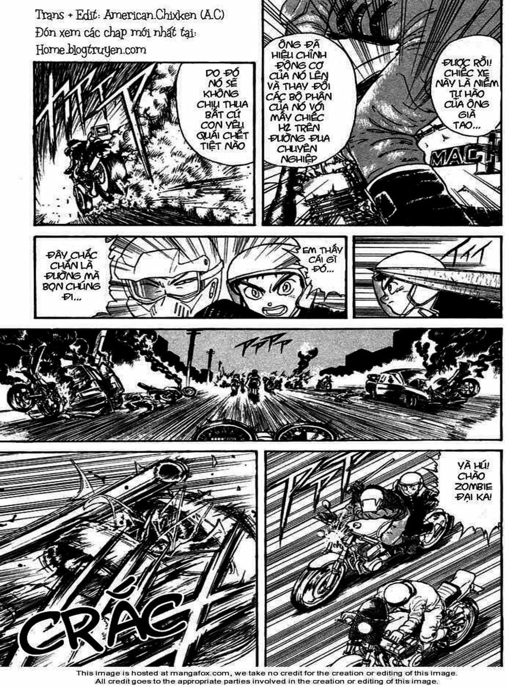 Truyện Tranh Cậu Bé Thần Giáo - Ushio And Tora trang 5