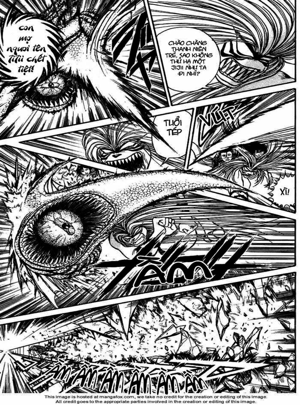 Truyện Tranh Cậu Bé Thần Giáo - Ushio And Tora trang 5