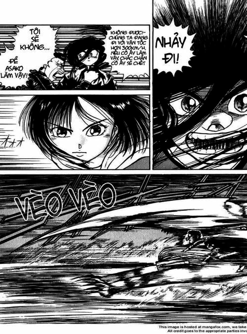 Truyện Tranh Cậu Bé Thần Giáo - Ushio And Tora trang 5