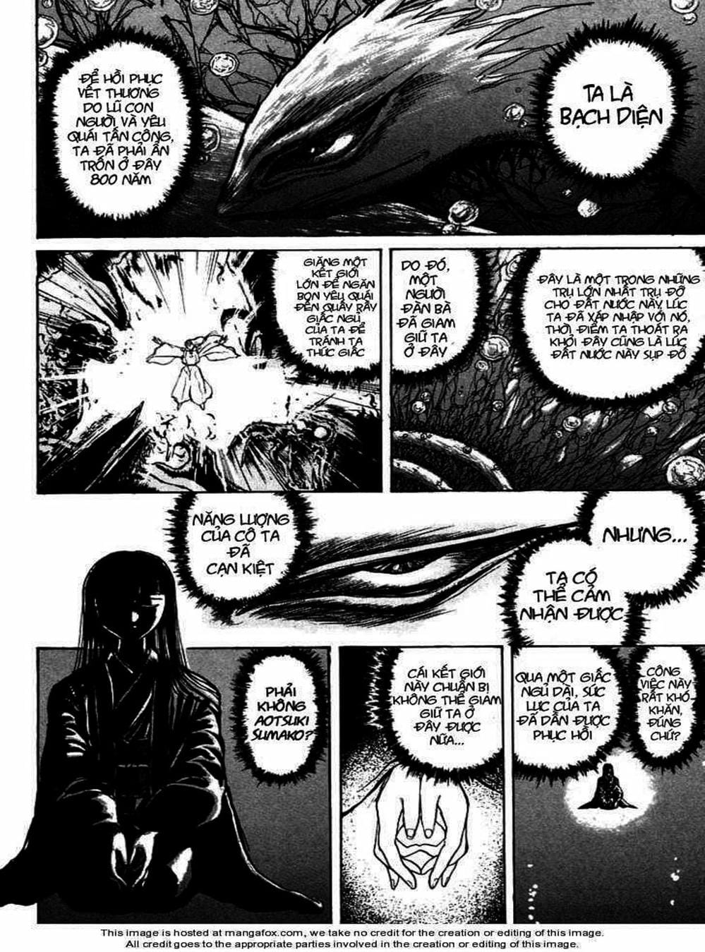 Truyện Tranh Cậu Bé Thần Giáo - Ushio And Tora trang 5