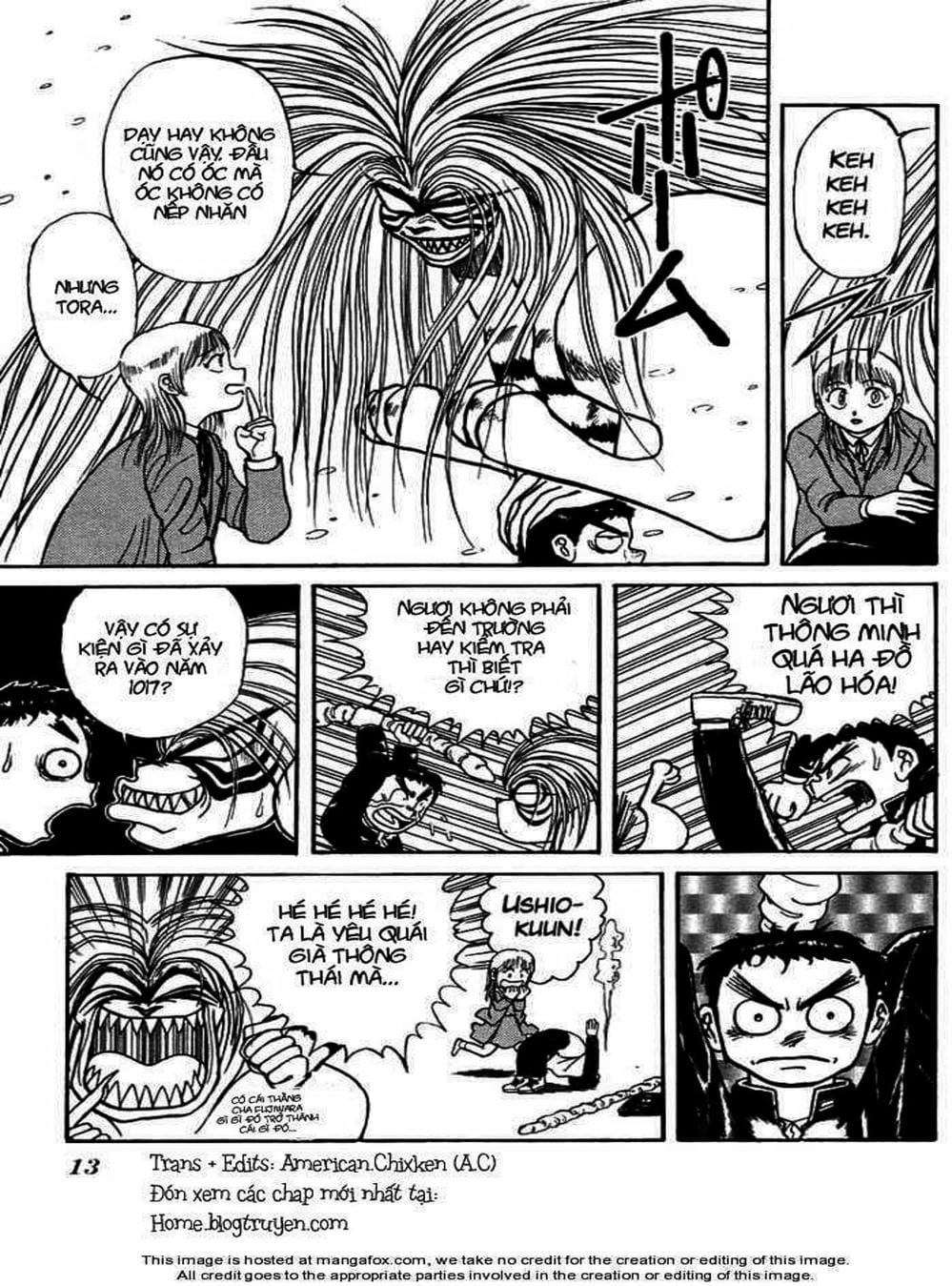 Truyện Tranh Cậu Bé Thần Giáo - Ushio And Tora trang 5