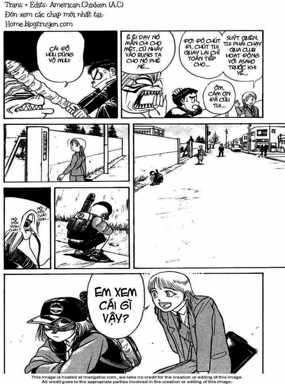 Truyện Tranh Cậu Bé Thần Giáo - Ushio And Tora trang 5