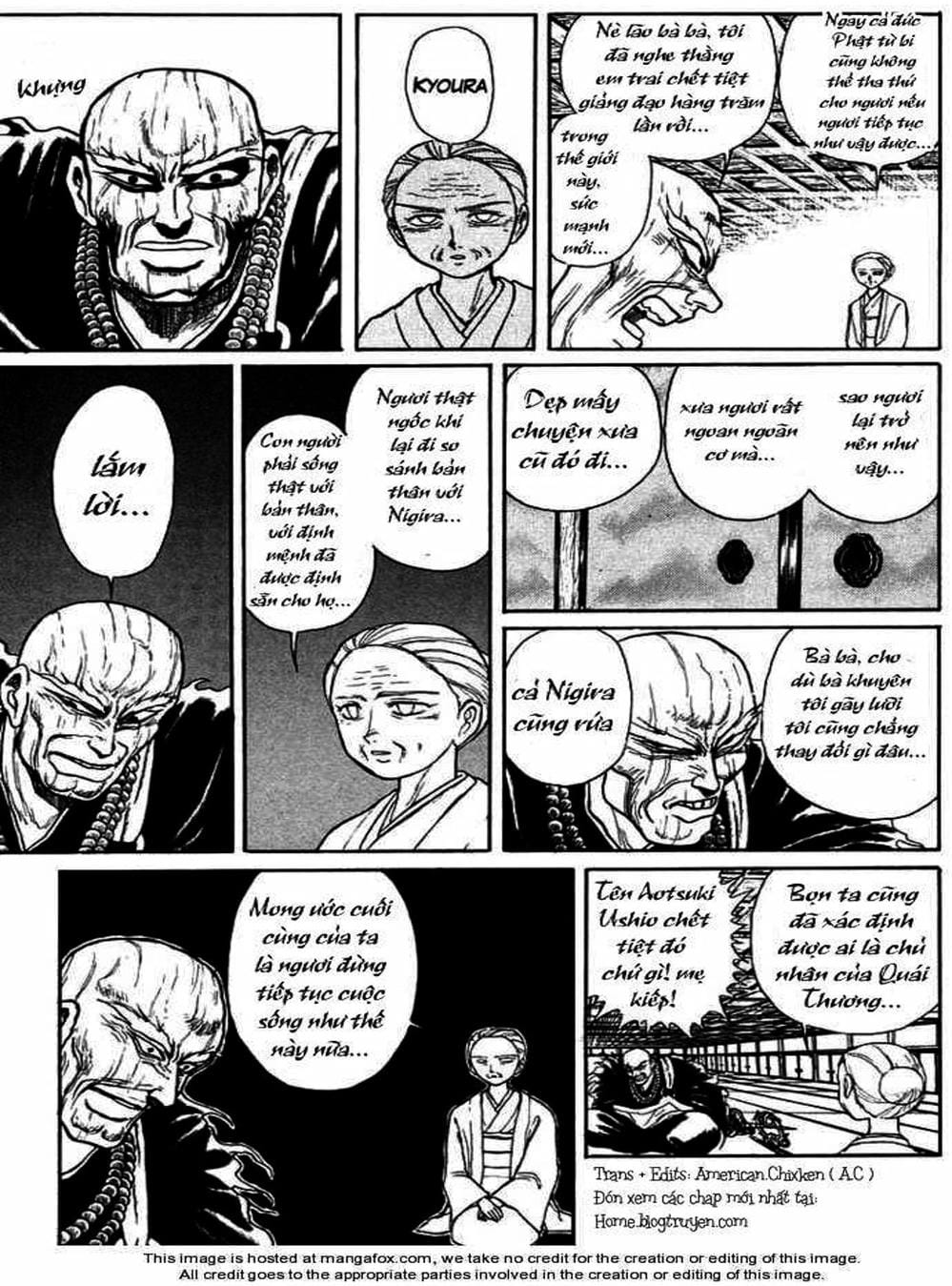 Truyện Tranh Cậu Bé Thần Giáo - Ushio And Tora trang 5