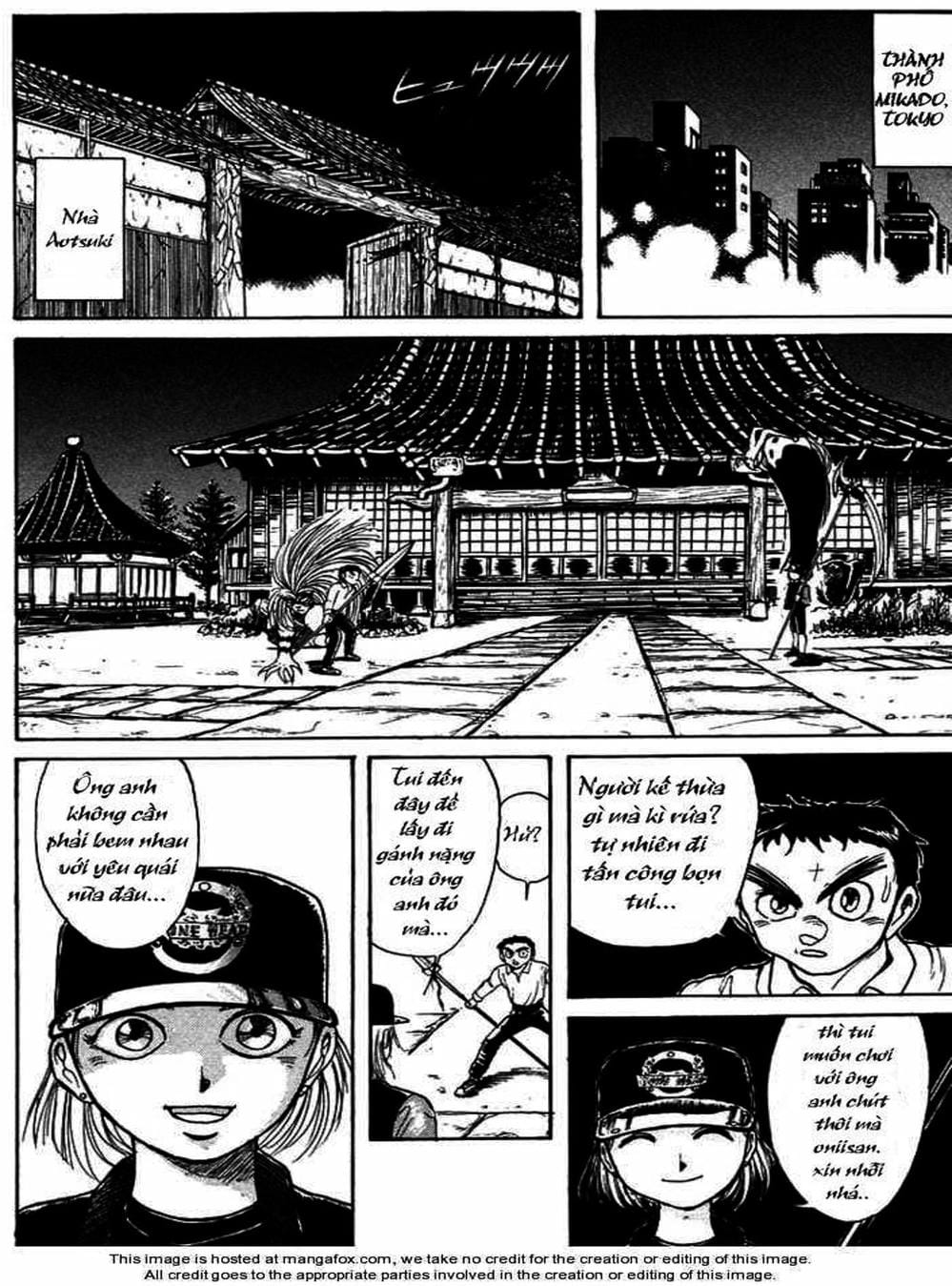 Truyện Tranh Cậu Bé Thần Giáo - Ushio And Tora trang 5