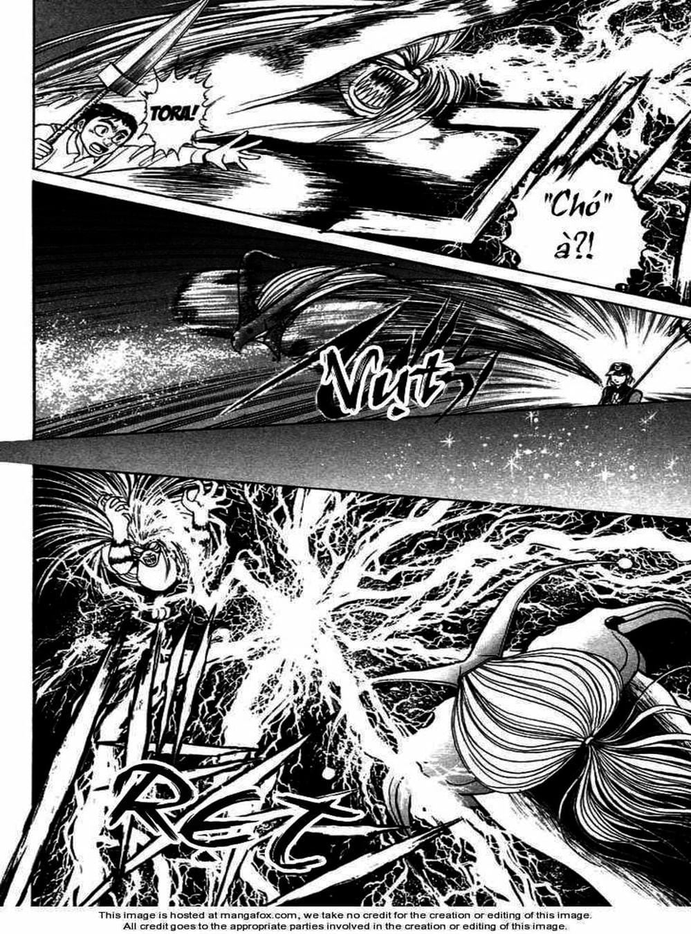 Truyện Tranh Cậu Bé Thần Giáo - Ushio And Tora trang 5