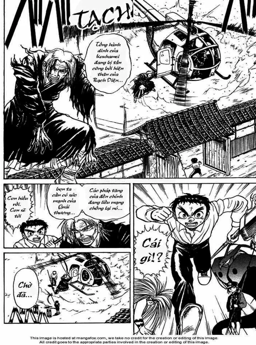 Truyện Tranh Cậu Bé Thần Giáo - Ushio And Tora trang 5