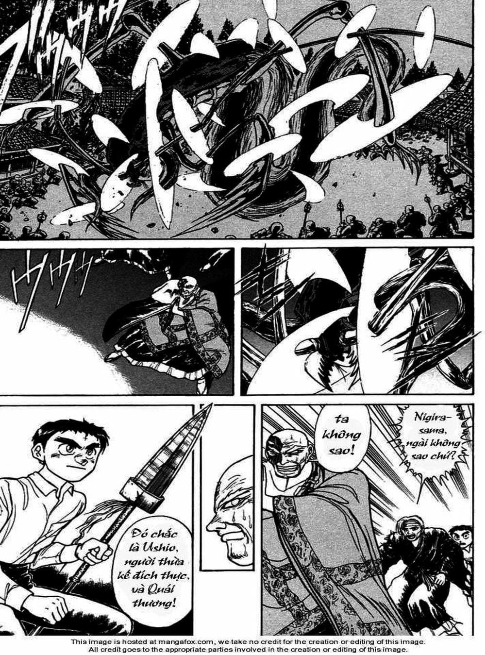 Truyện Tranh Cậu Bé Thần Giáo - Ushio And Tora trang 5