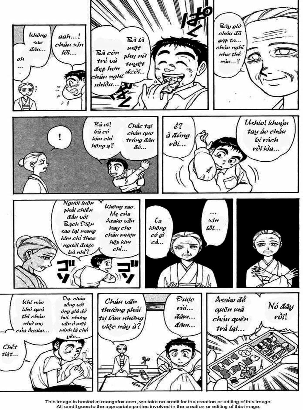 Truyện Tranh Cậu Bé Thần Giáo - Ushio And Tora trang 5