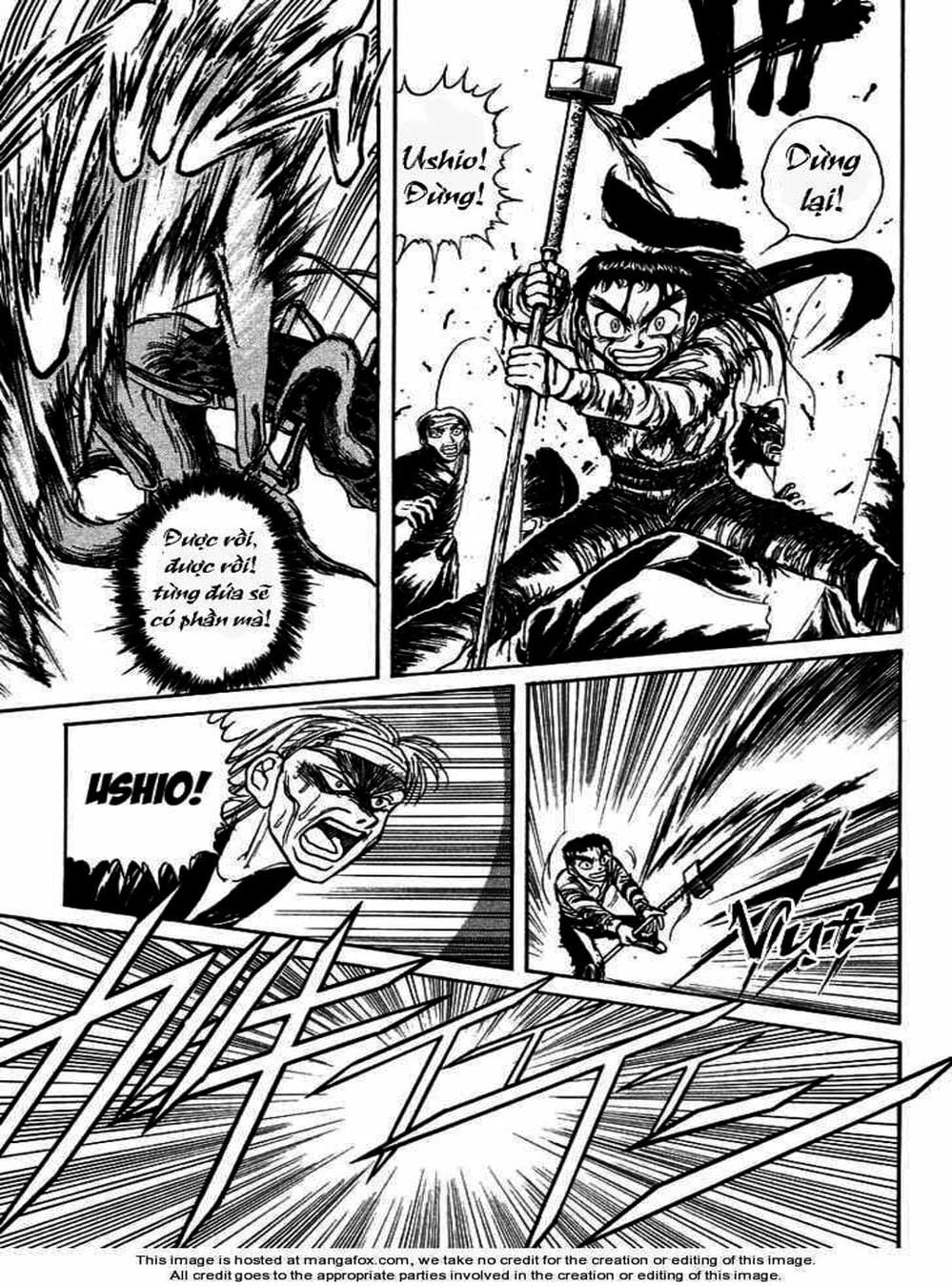 Truyện Tranh Cậu Bé Thần Giáo - Ushio And Tora trang 5