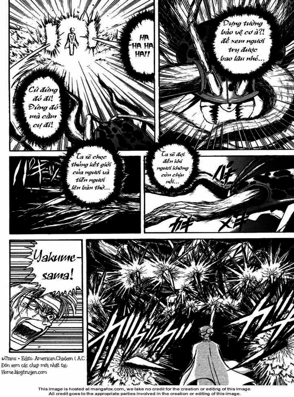 Truyện Tranh Cậu Bé Thần Giáo - Ushio And Tora trang 5