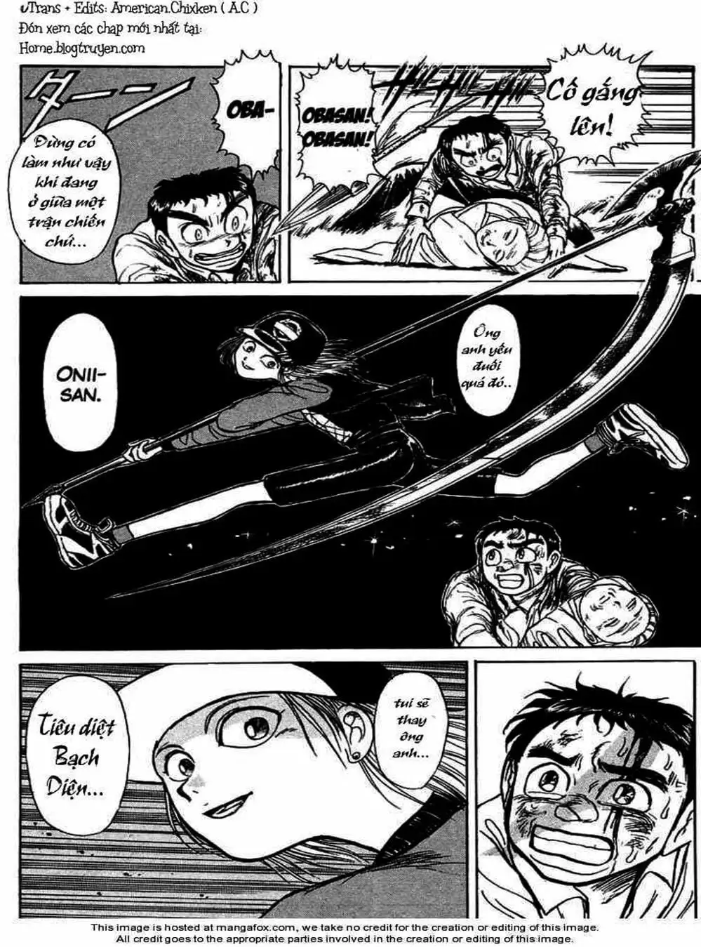 Truyện Tranh Cậu Bé Thần Giáo - Ushio And Tora trang 5