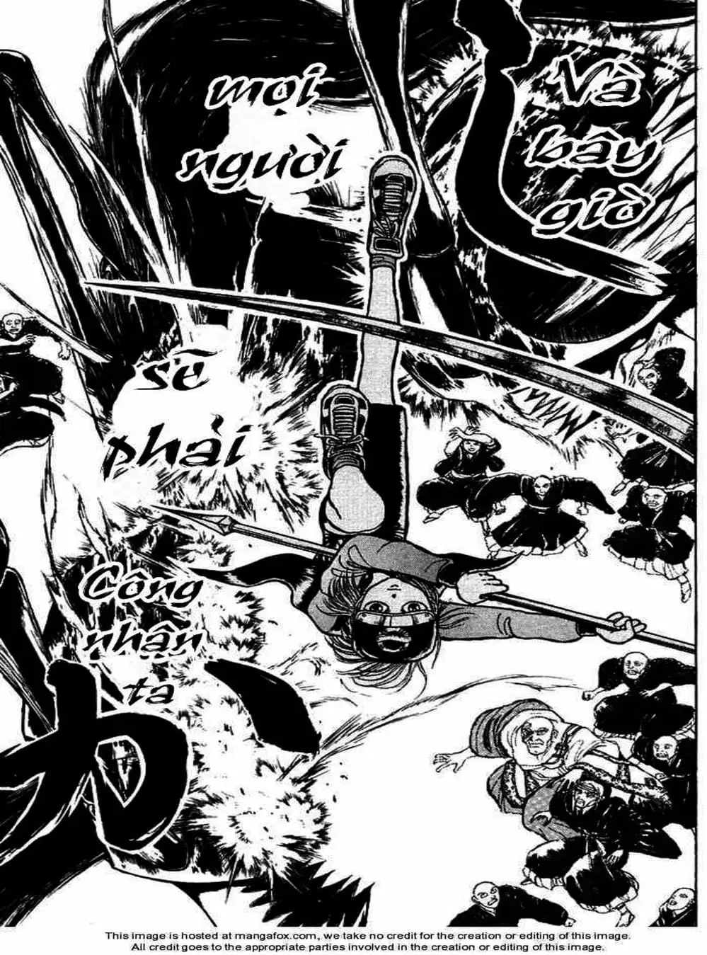 Truyện Tranh Cậu Bé Thần Giáo - Ushio And Tora trang 5